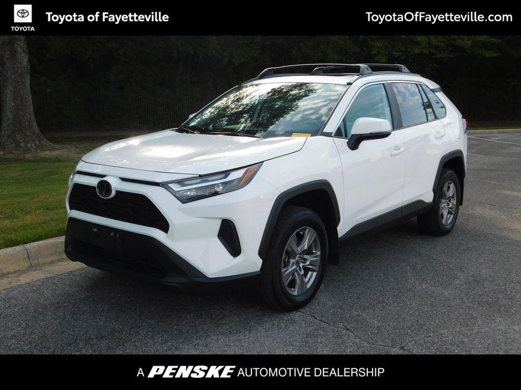 used 2023 Toyota RAV4 car, priced at $29,949