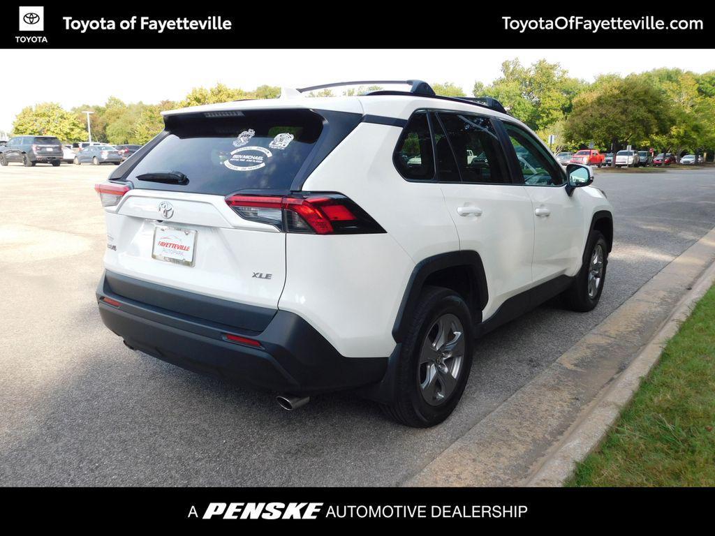 used 2023 Toyota RAV4 car, priced at $29,949