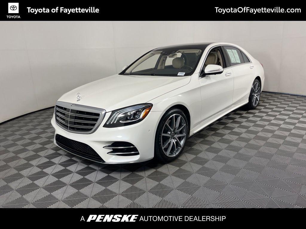 used 2019 Mercedes-Benz S-Class car, priced at $45,688