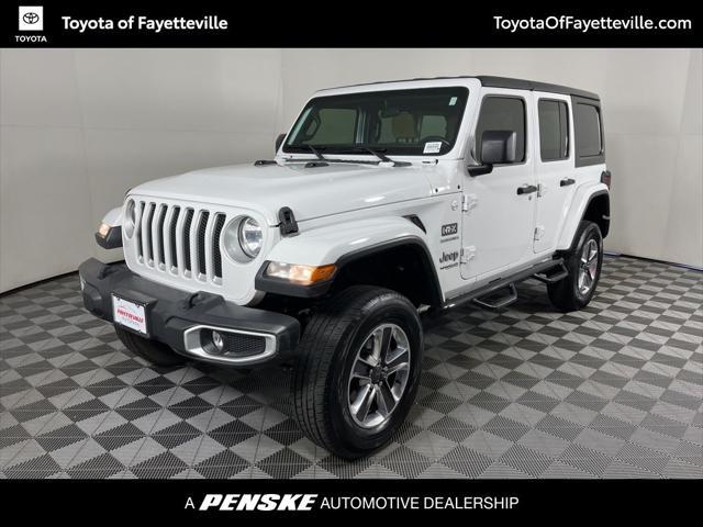 used 2020 Jeep Wrangler Unlimited car, priced at $26,500