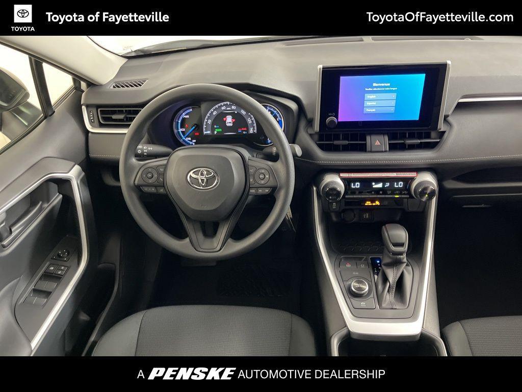 new 2025 Toyota RAV4 Hybrid car, priced at $35,709