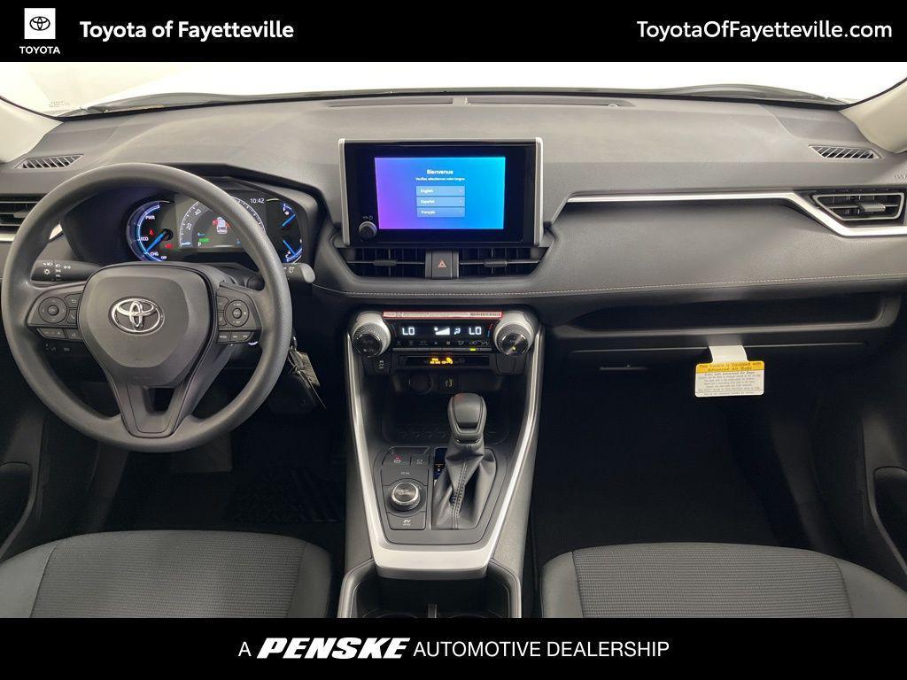 new 2025 Toyota RAV4 Hybrid car, priced at $35,709