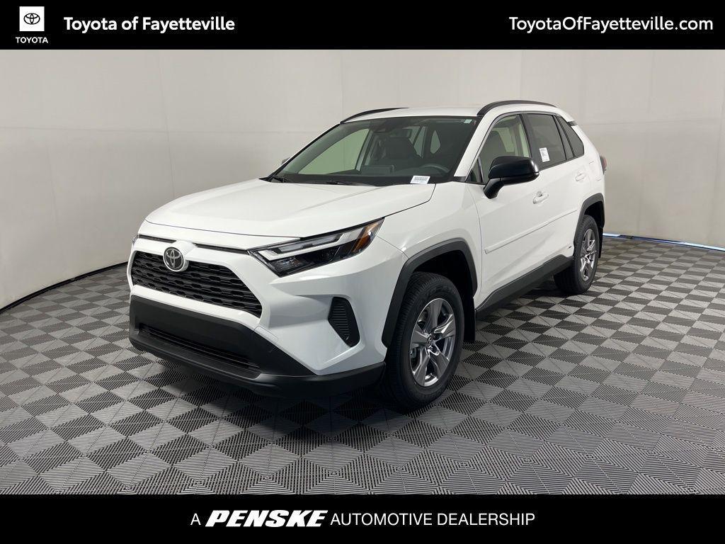 new 2025 Toyota RAV4 Hybrid car, priced at $35,709
