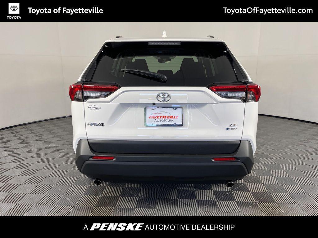 new 2025 Toyota RAV4 Hybrid car, priced at $35,709