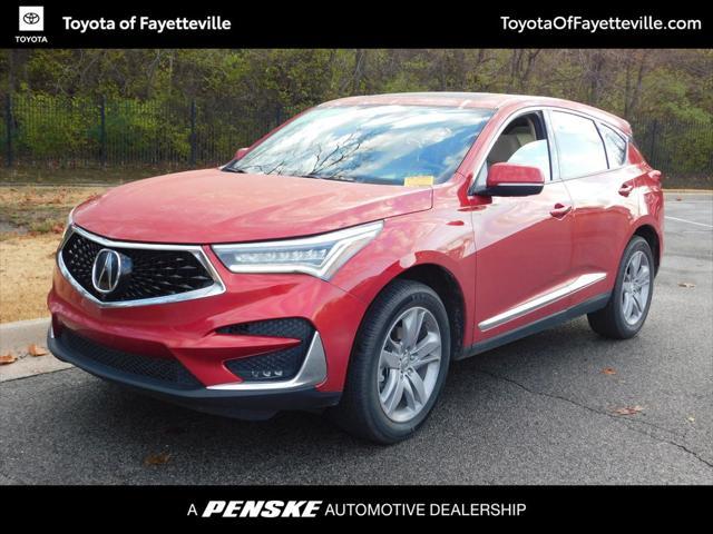 used 2019 Acura RDX car, priced at $27,623