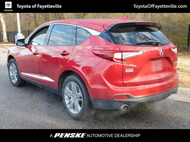 used 2019 Acura RDX car, priced at $27,296