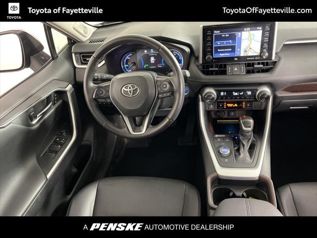 used 2021 Toyota RAV4 Hybrid car, priced at $32,975