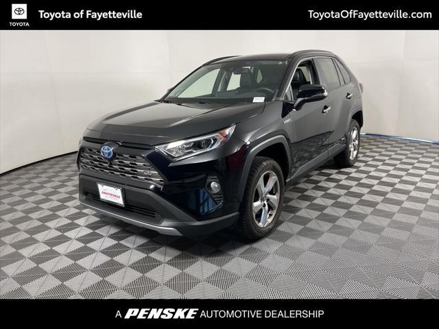 used 2021 Toyota RAV4 Hybrid car, priced at $33,851