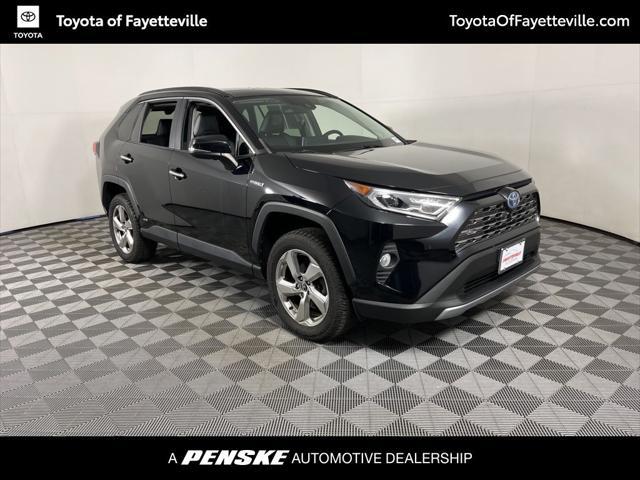 used 2021 Toyota RAV4 Hybrid car, priced at $32,975