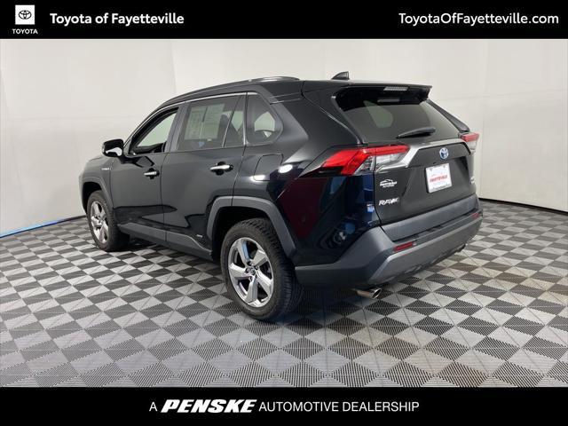 used 2021 Toyota RAV4 Hybrid car, priced at $32,975