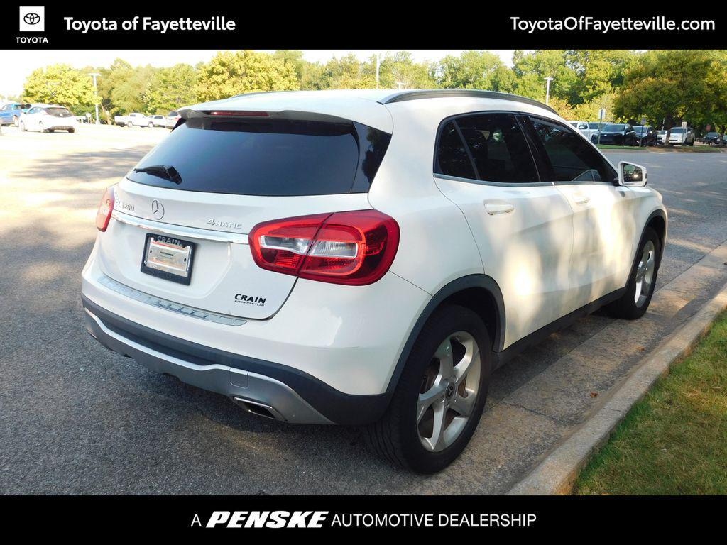 used 2018 Mercedes-Benz GLA 250 car, priced at $19,403