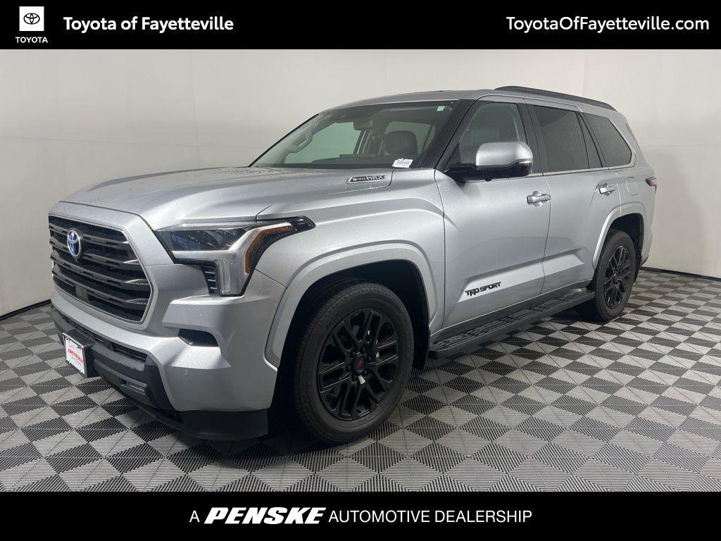 used 2024 Toyota Sequoia car, priced at $66,946