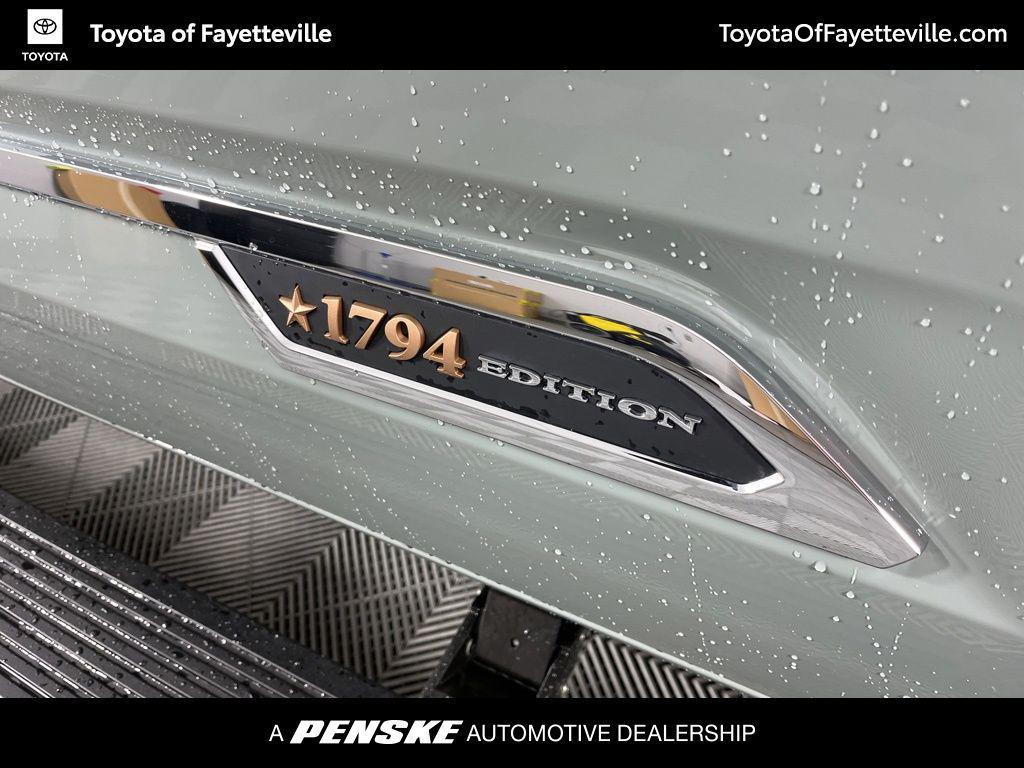 new 2026 Toyota Tundra car, priced at $74,904