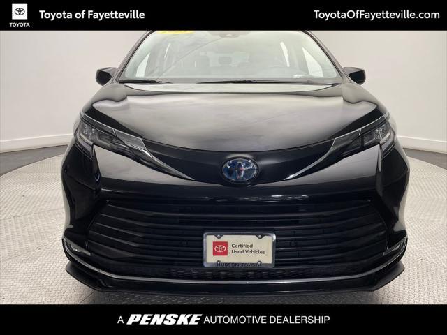 used 2023 Toyota Sienna car, priced at $41,538
