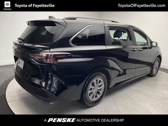 used 2023 Toyota Sienna car, priced at $41,538