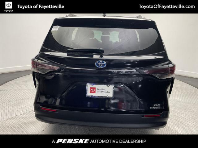 used 2023 Toyota Sienna car, priced at $41,538