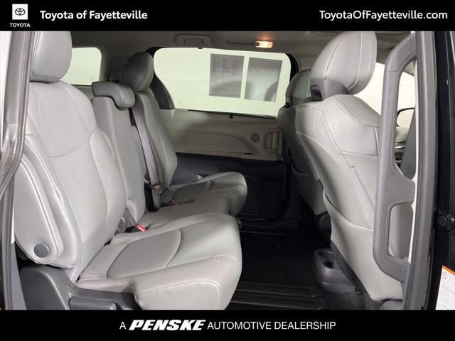 used 2023 Toyota Sienna car, priced at $40,752