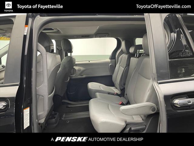 used 2023 Toyota Sienna car, priced at $41,538