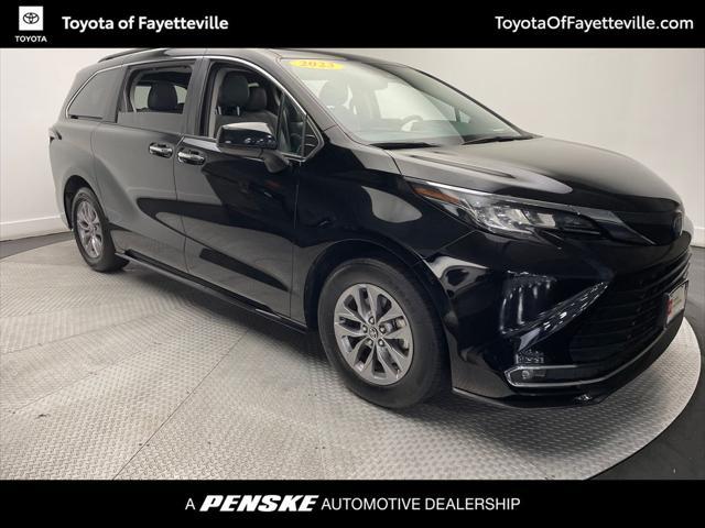 used 2023 Toyota Sienna car, priced at $41,538