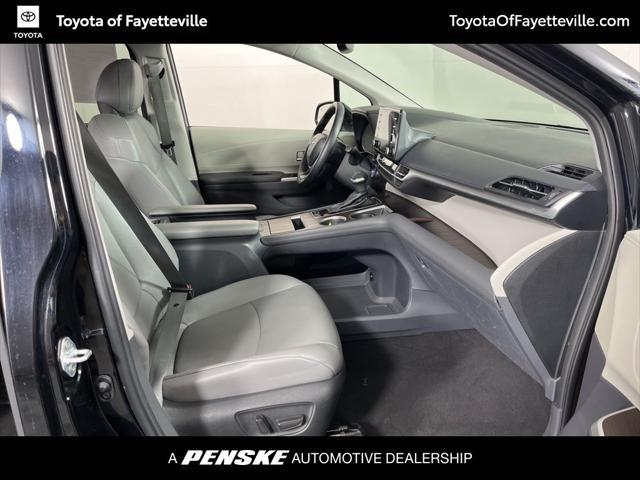 used 2023 Toyota Sienna car, priced at $40,752