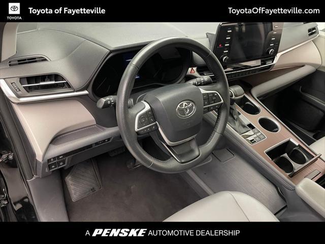used 2023 Toyota Sienna car, priced at $41,538