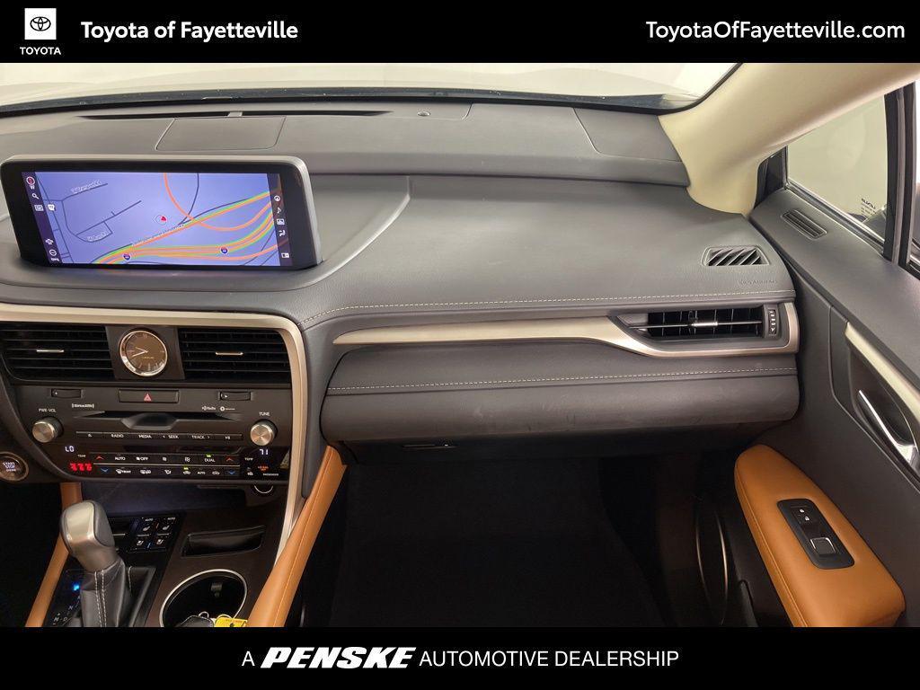used 2022 Lexus RX 350 car, priced at $34,429