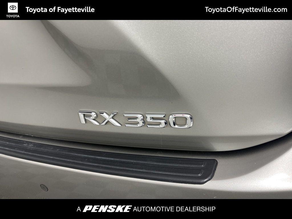 used 2022 Lexus RX 350 car, priced at $34,429