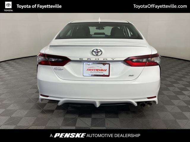 used 2023 Toyota Camry car, priced at $24,357