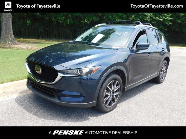 used 2018 Mazda CX-5 car, priced at $21,947