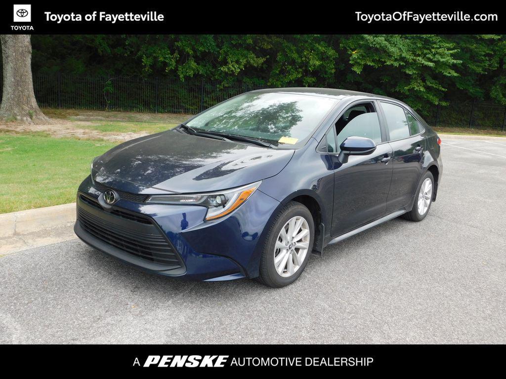 used 2025 Toyota Corolla car, priced at $23,459