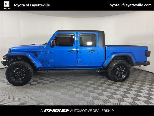 used 2022 Jeep Gladiator car, priced at $31,499