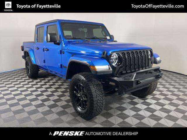 used 2022 Jeep Gladiator car, priced at $31,499