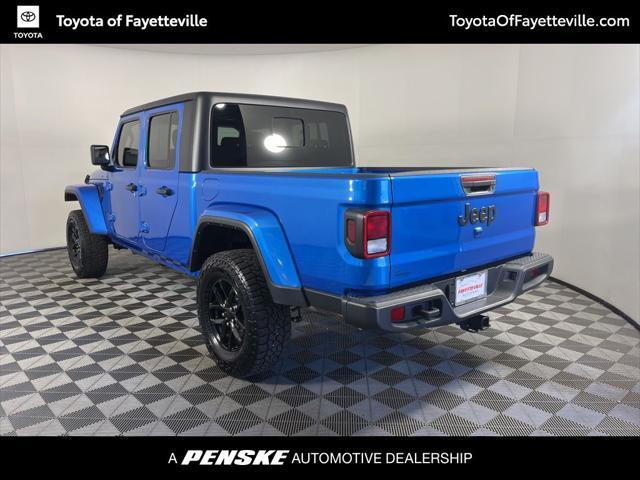 used 2022 Jeep Gladiator car, priced at $31,499