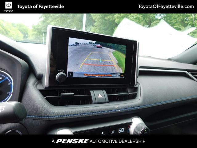 used 2023 Toyota RAV4 Hybrid car, priced at $34,632