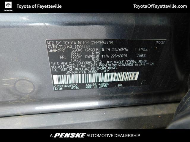 used 2023 Toyota RAV4 Hybrid car, priced at $34,632