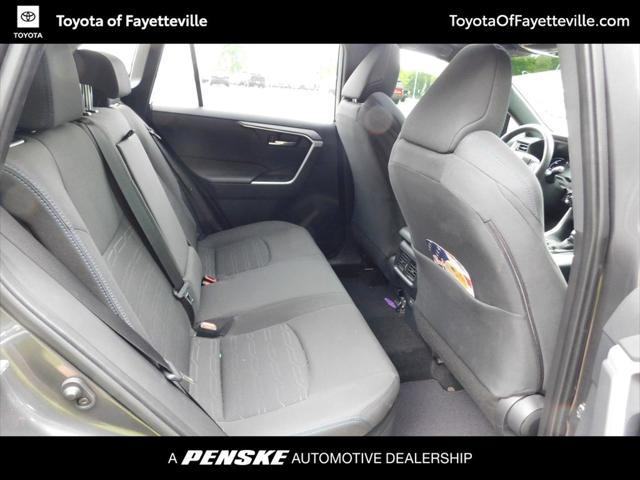 used 2023 Toyota RAV4 Hybrid car, priced at $34,632