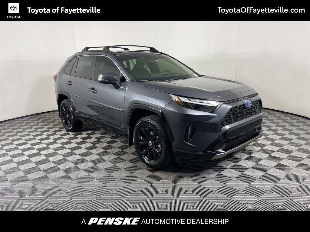 used 2023 Toyota RAV4 Hybrid car, priced at $32,828