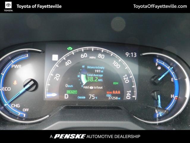 used 2023 Toyota RAV4 Hybrid car, priced at $34,632