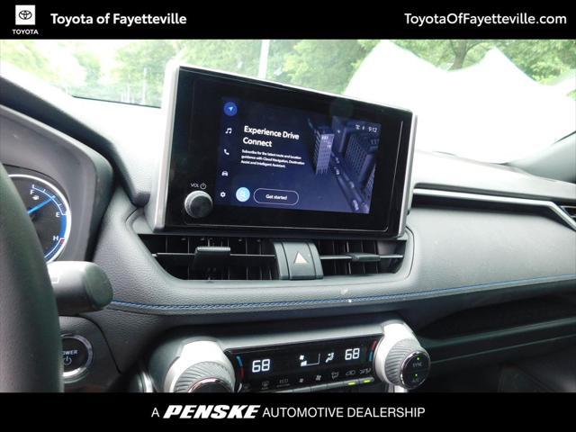 used 2023 Toyota RAV4 Hybrid car, priced at $34,632