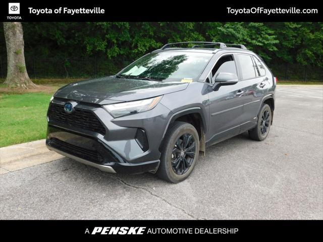 used 2023 Toyota RAV4 Hybrid car, priced at $34,632