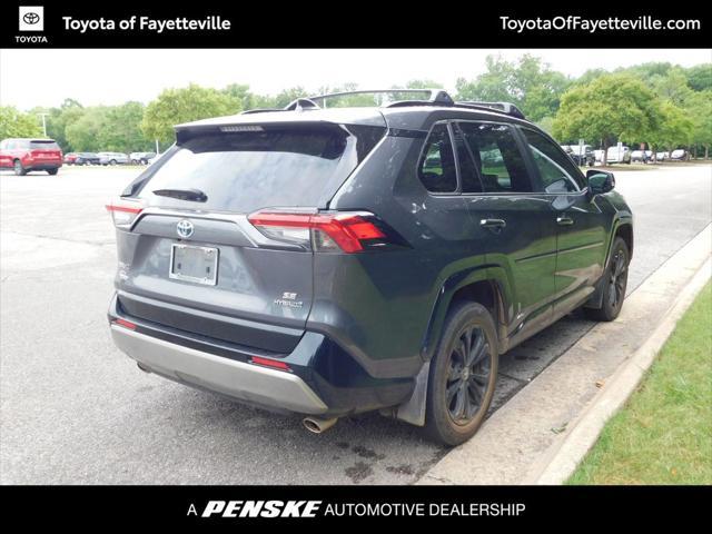 used 2023 Toyota RAV4 Hybrid car, priced at $34,632