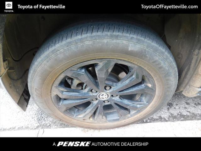 used 2023 Toyota RAV4 Hybrid car, priced at $34,632