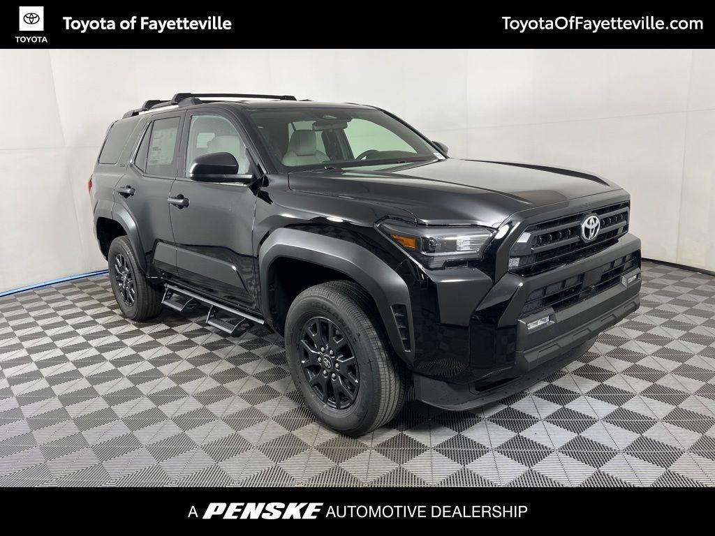 new 2025 Toyota 4Runner car, priced at $47,610