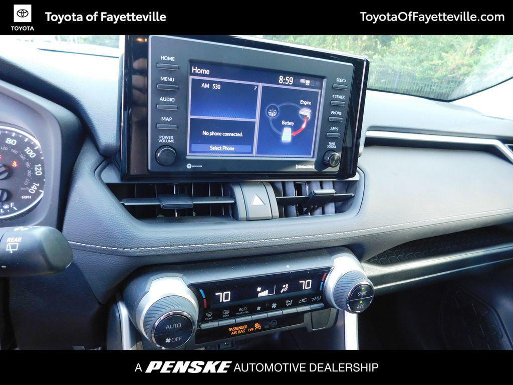 used 2021 Toyota RAV4 Hybrid car, priced at $27,436