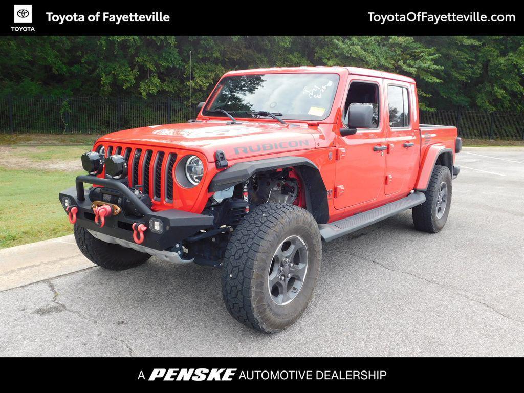 used 2022 Jeep Gladiator car, priced at $39,977