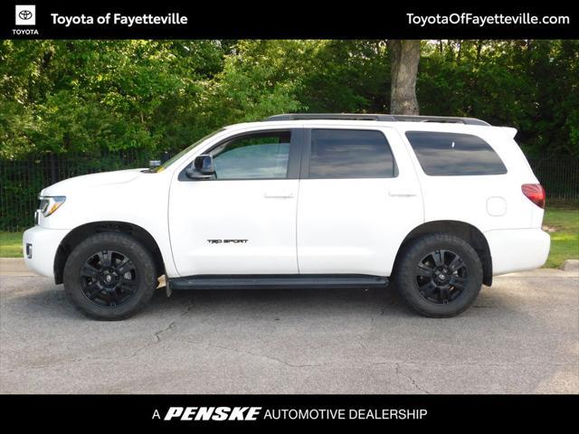 used 2020 Toyota Sequoia car, priced at $48,990