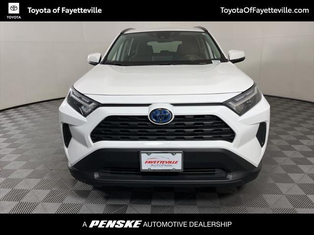 used 2024 Toyota RAV4 Hybrid car, priced at $35,822