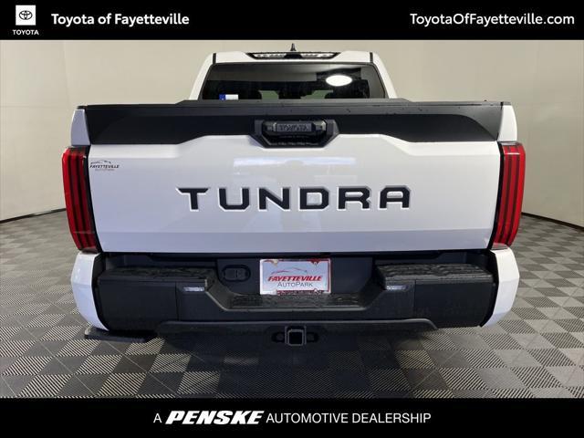 new 2025 Toyota Tundra car, priced at $54,817