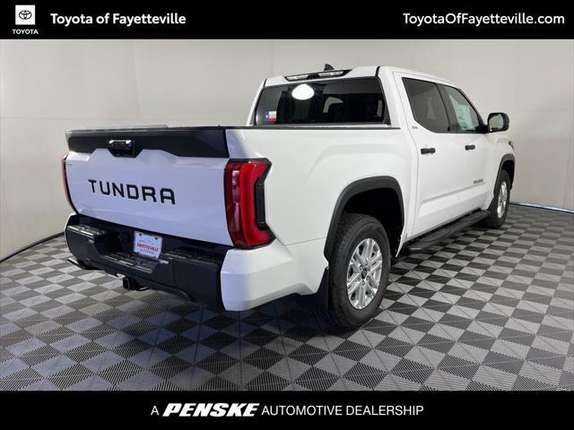 new 2025 Toyota Tundra car, priced at $54,817