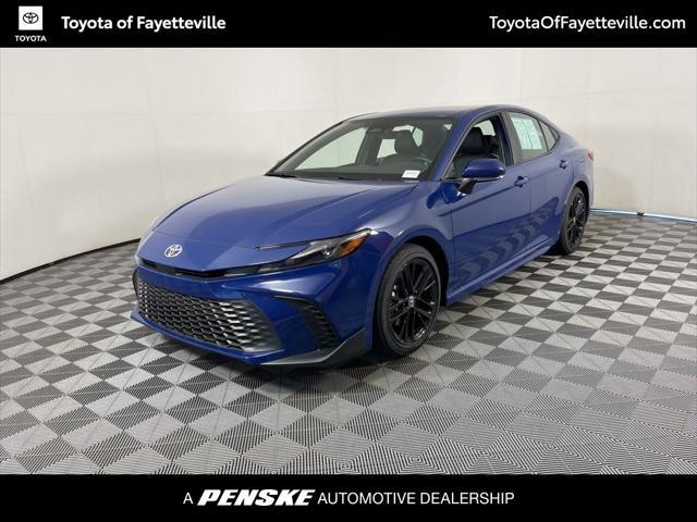 used 2025 Toyota Camry car, priced at $32,995